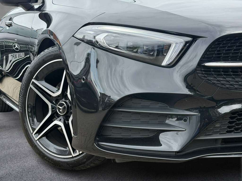 Mercedes-Benz A Class A180 Amg Line Premium Plus Edition 2022 KN72BZC Black #3