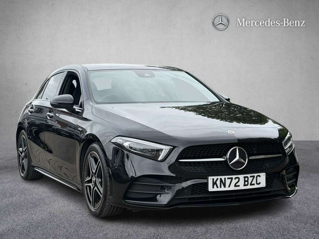 Mercedes-Benz A Class A180 Amg Line Premium Plus Edition 2022 KN72BZC Black #5