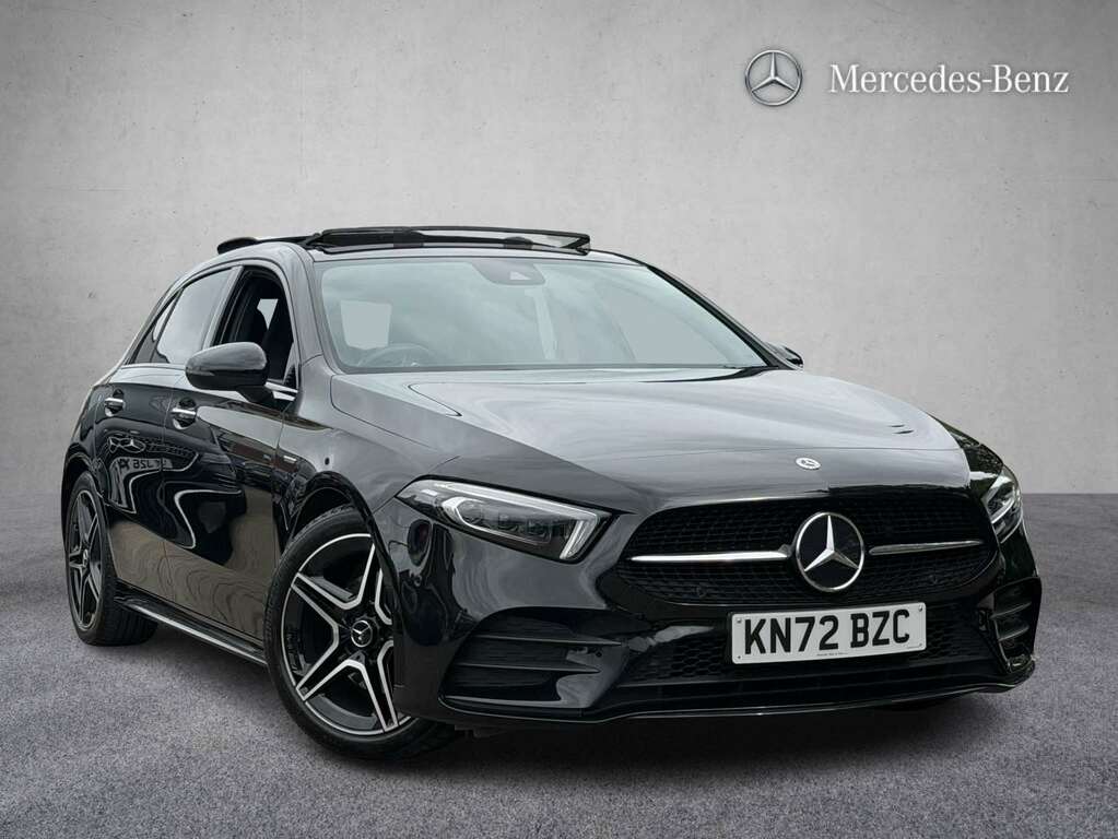 Mercedes-Benz A Class A180 Amg Line Premium Plus Edition 2022 Black