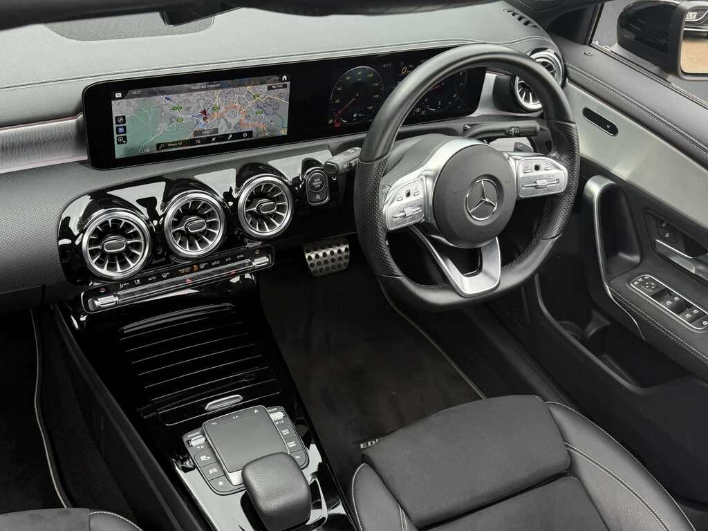Mercedes-Benz A Class A180 Amg Line Premium Plus Edition 2022 KN72BZC Black #4