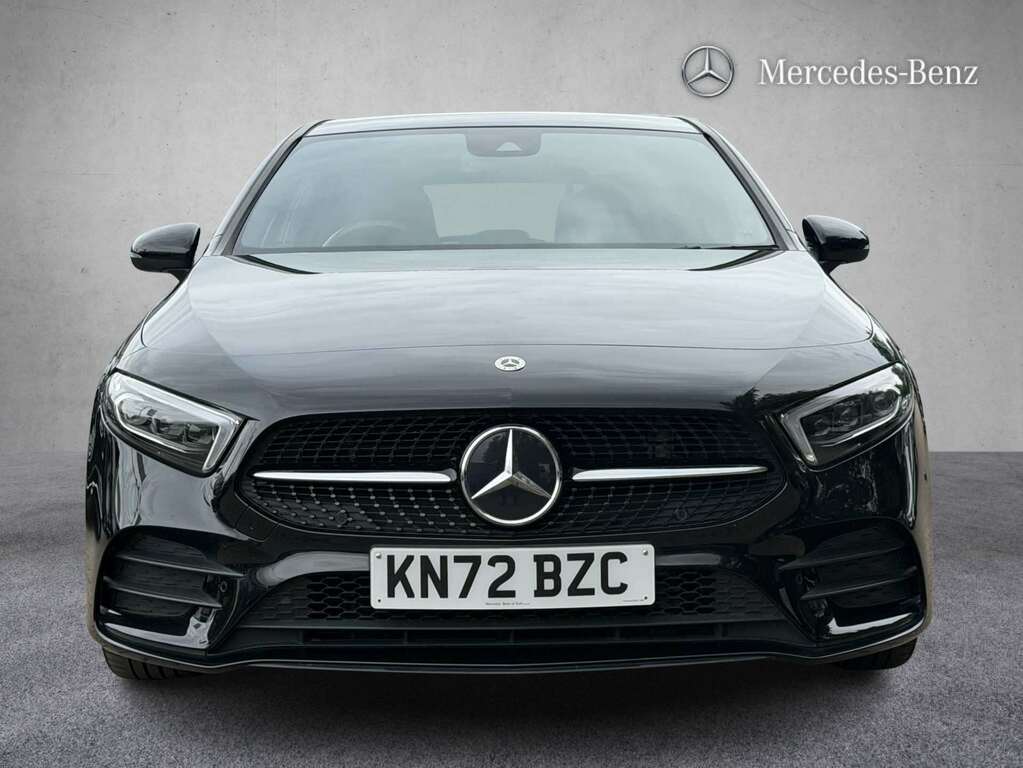 Mercedes-Benz A Class A180 Amg Line Premium Plus Edition 2022 KN72BZC Black #6