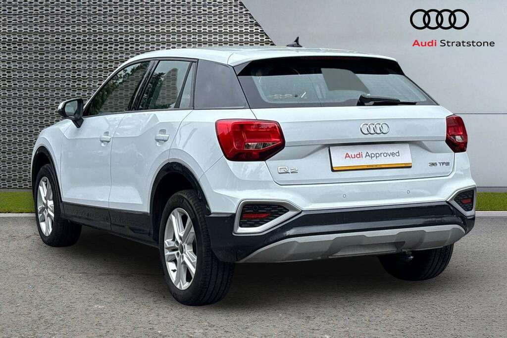 Audi Q2 35 Tfsi Sport S Tronic 2024 GK24ZYT White #3