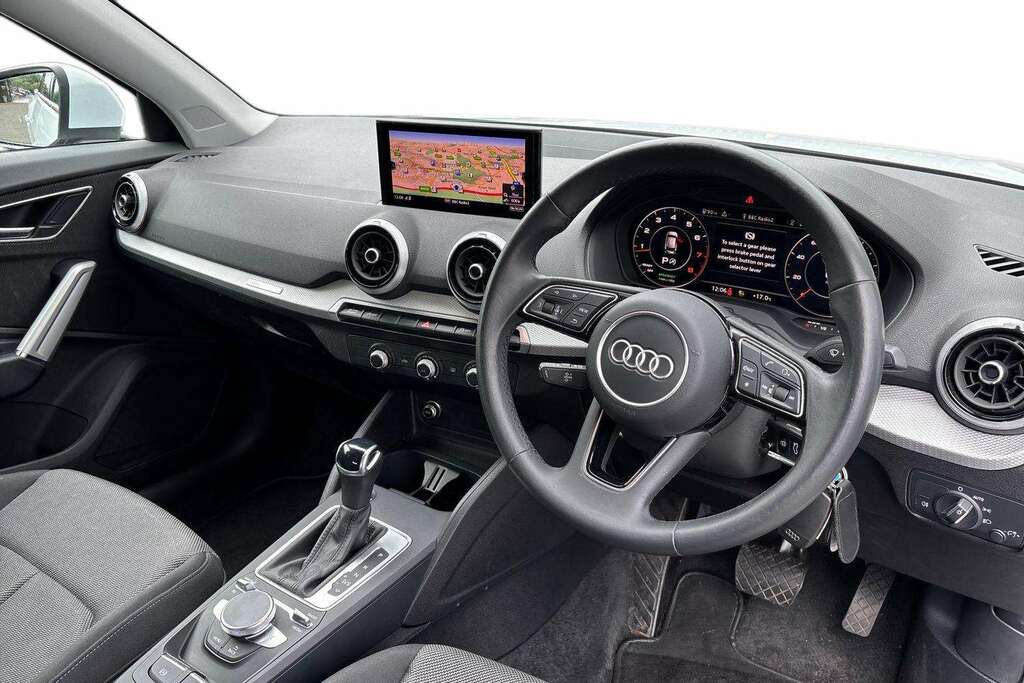 Audi Q2 35 Tfsi Sport S Tronic 2024 GK24ZYT White #6
