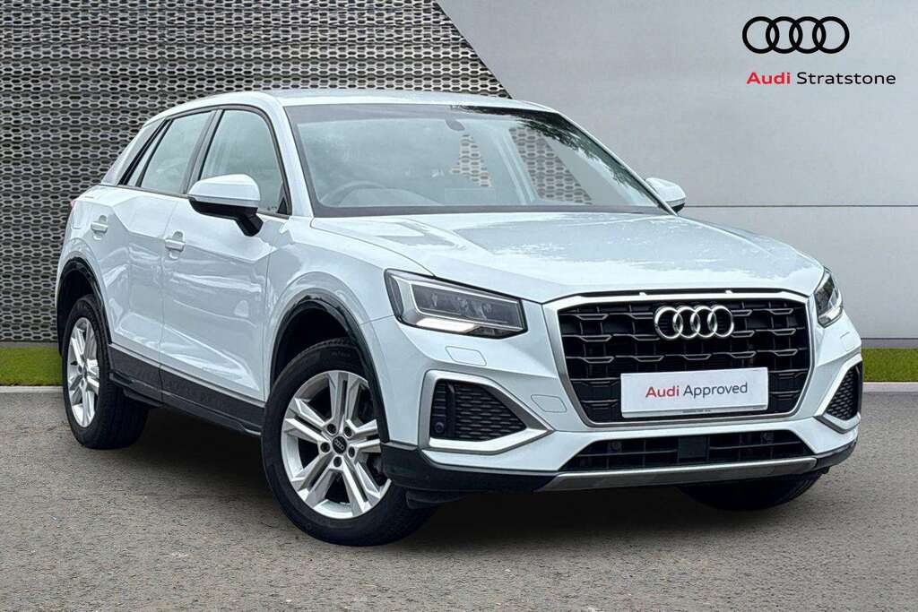 Audi Q2 35 Tfsi Sport S Tronic 2024 White