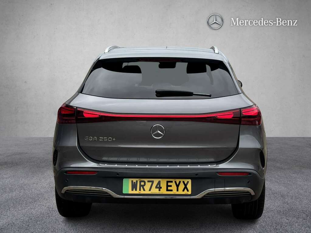 Mercedes-Benz EQA 250 140Kw Amg Line Premium 70.5Kwh 2024 WR74EYX Grey #4