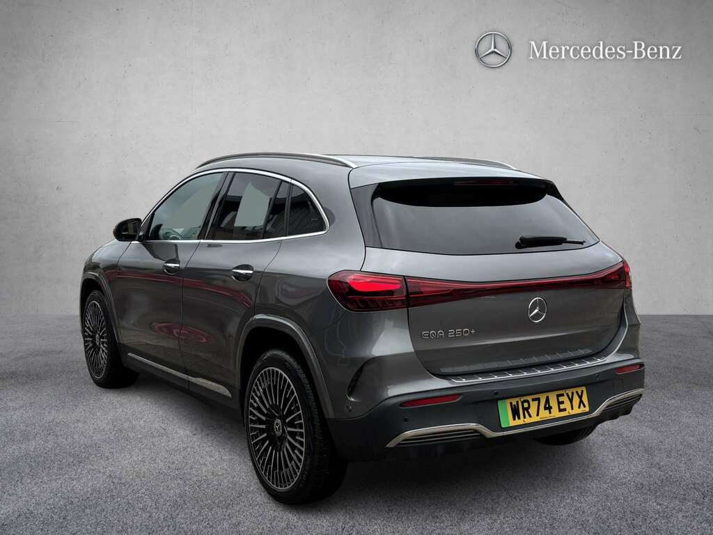 Mercedes-Benz EQA 250 140Kw Amg Line Premium 70.5Kwh 2024 WR74EYX Grey #2