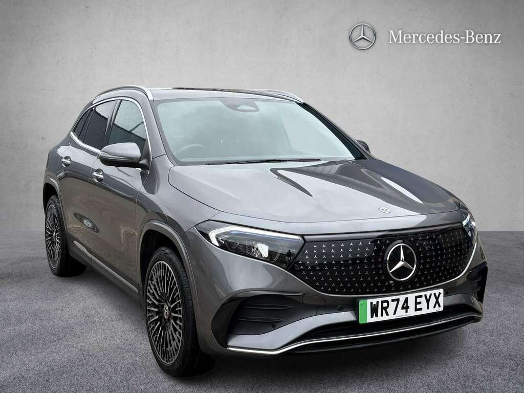 Mercedes-Benz EQA 250 140Kw Amg Line Premium 70.5Kwh 2024 Grey