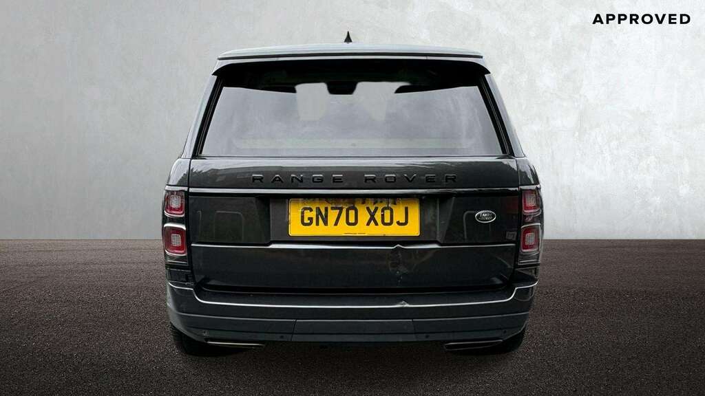 Land Rover Range Rover 3.0 D300 Westminster Black 2020 GN70XOJ Grey #6