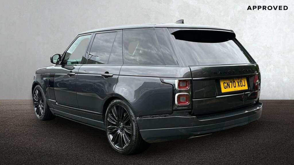 Land Rover Range Rover 3.0 D300 Westminster Black 2020 GN70XOJ Grey #2