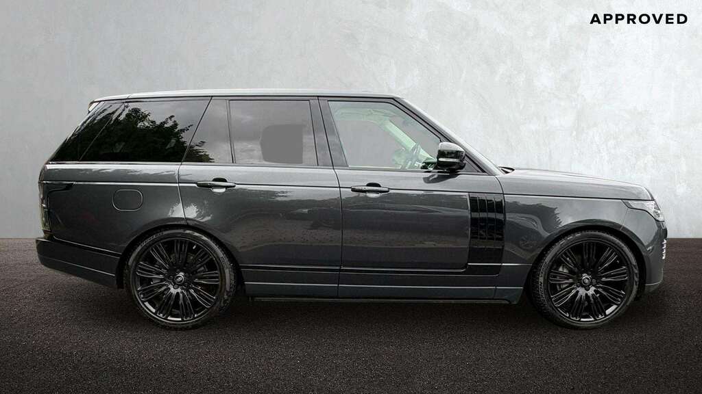 Land Rover Range Rover 3.0 D300 Westminster Black 2020 GN70XOJ Grey #5