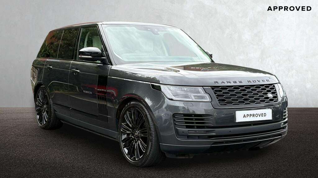 Land Rover Range Rover 3.0 D300 Westminster Black 2020 Grey