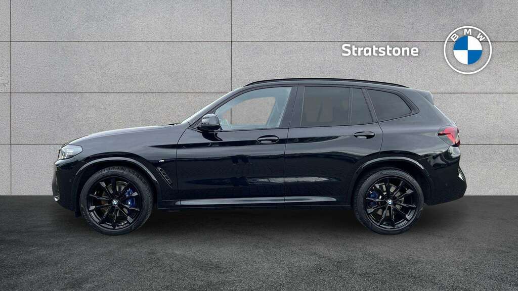 BMW X3 Xdrive20d Mht M Sport Step 2024 FG74DHD Black #4