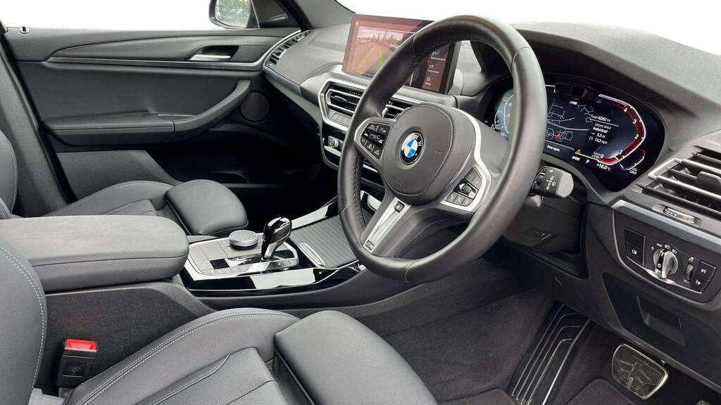 BMW X3 Xdrive20d Mht M Sport Step 2024 FG74DHD Black #6