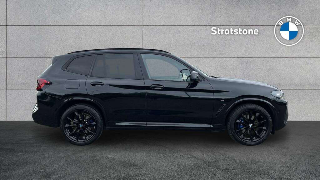 BMW X3 Xdrive20d Mht M Sport Step 2024 FG74DHD Black #3