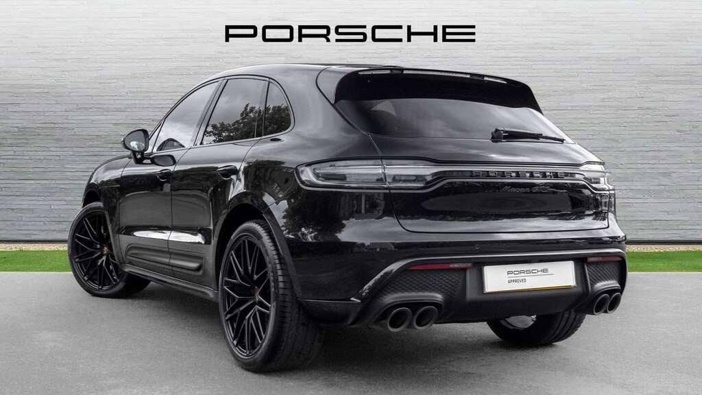 Porsche Macan Gts S-a 2022 PE22KUX Black #2
