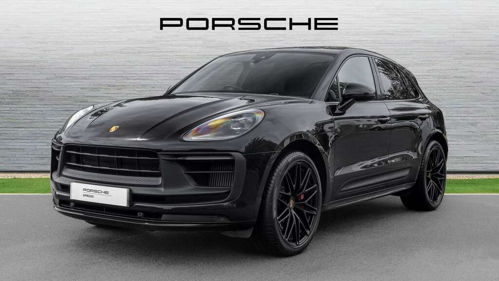 Porsche Macan Gts S-a 2022 PE22KUX Black