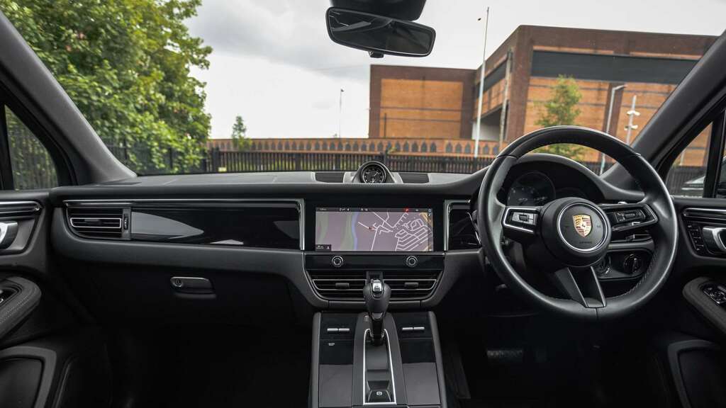 Porsche Macan Gts S-a 2022 PE22KUX Black #6