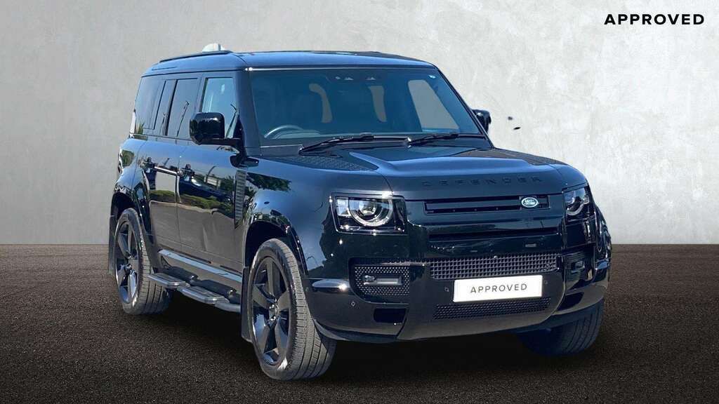 Land Rover Defender 110 3.0 D350 X-dynamic Hse 110 7 Seat 2024 Black
