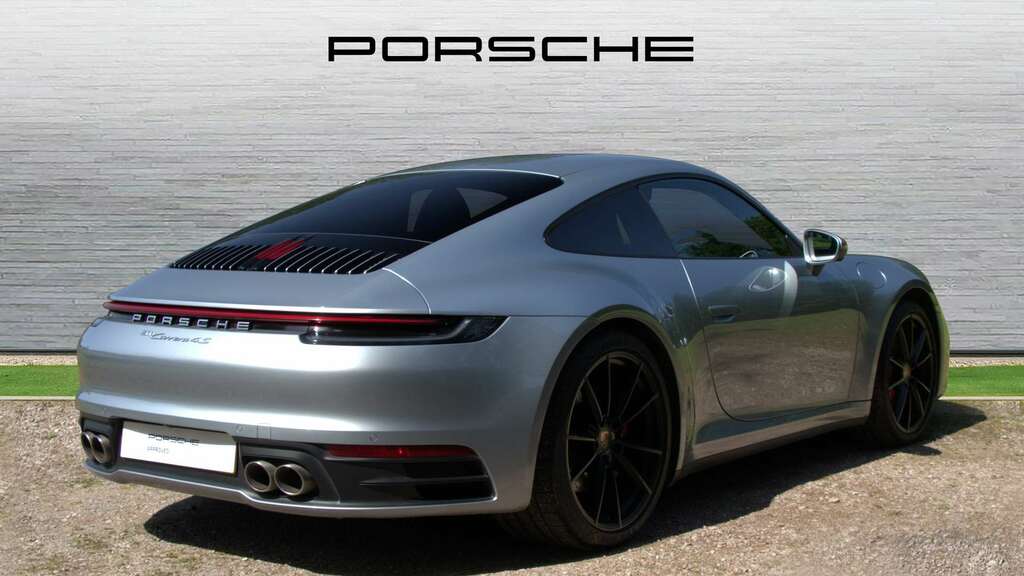 Porsche 911 Carrera 4S S-a 2019 RF19WMV Silver #4