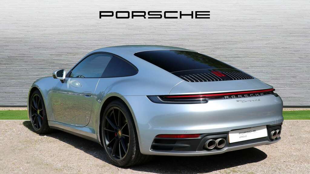 Porsche 911 Carrera 4S S-a 2019 RF19WMV Silver #3
