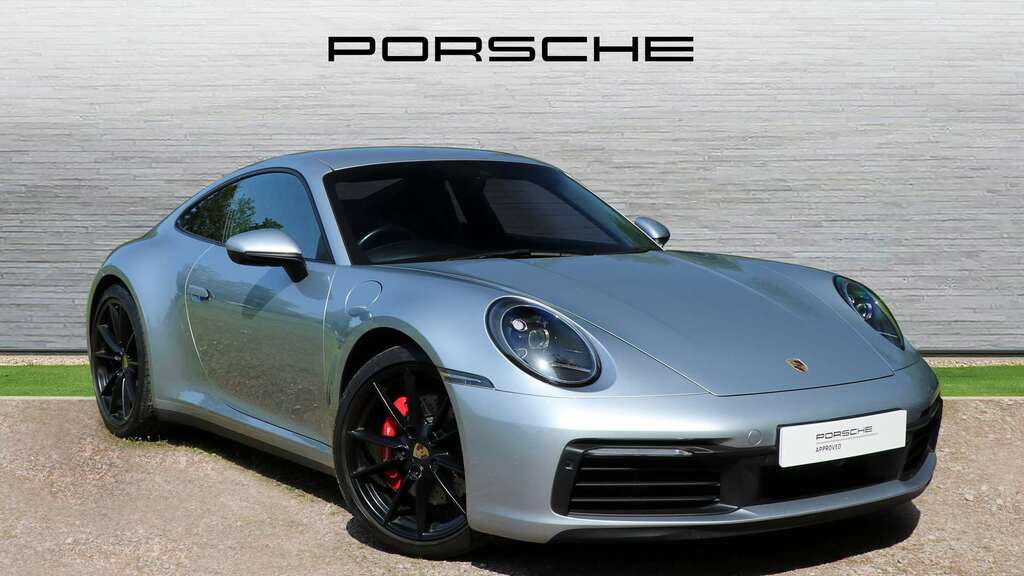 Porsche 911 Carrera 4S S-a 2019 Silver