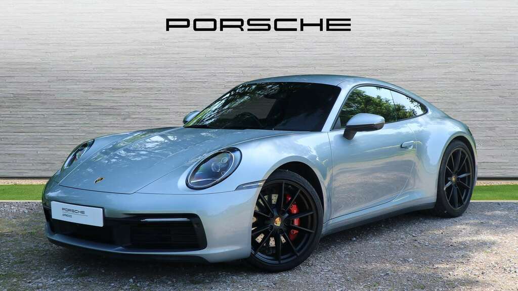 Porsche 911 Carrera 4S S-a 2019 RF19WMV Silver #2