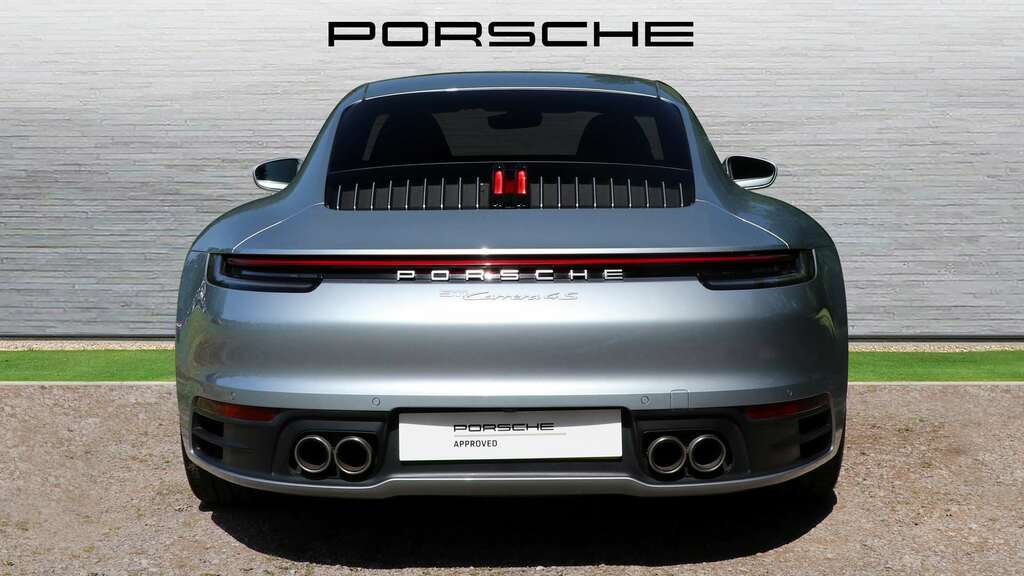 Porsche 911 Carrera 4S S-a 2019 RF19WMV Silver #6
