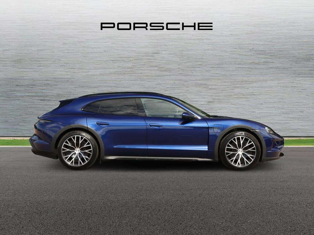 Porsche Taycan Performance Plus 105Kwh 4S Cross Turismo Elect Blue