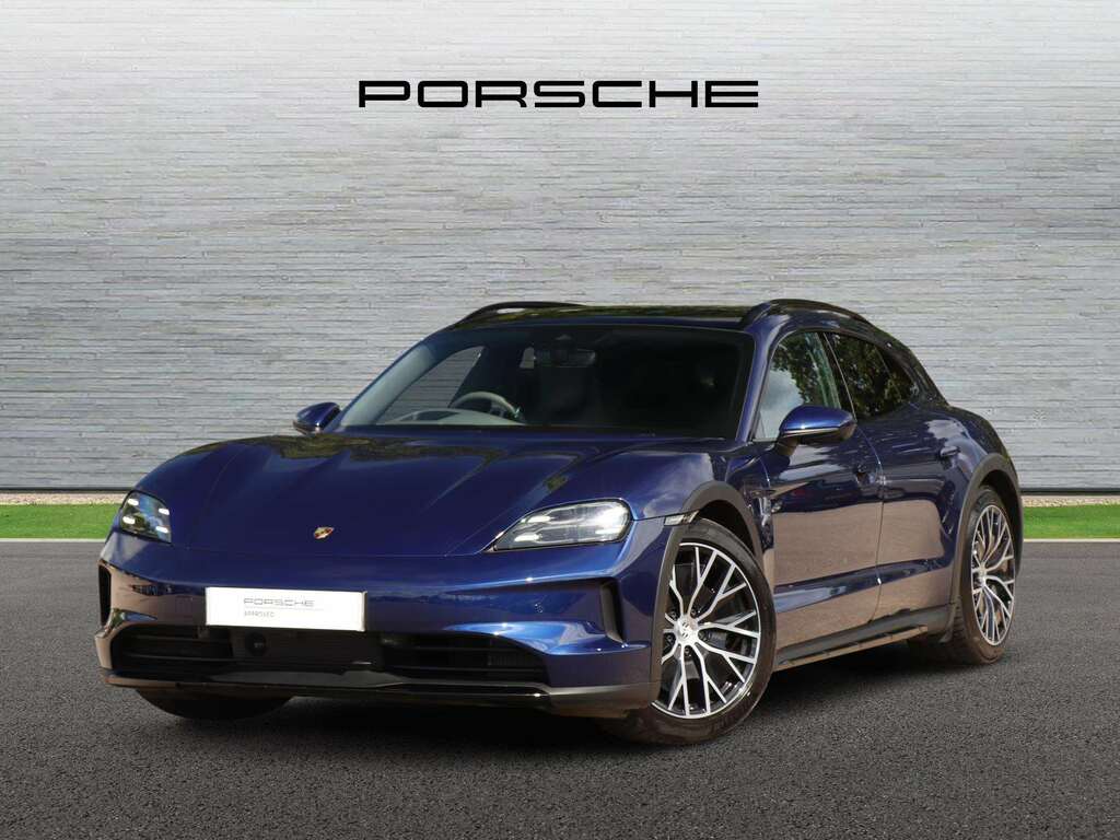 Porsche Taycan Performance Plus 105Kwh 4S Cross Turismo Elect EJ75KFV Blue #6