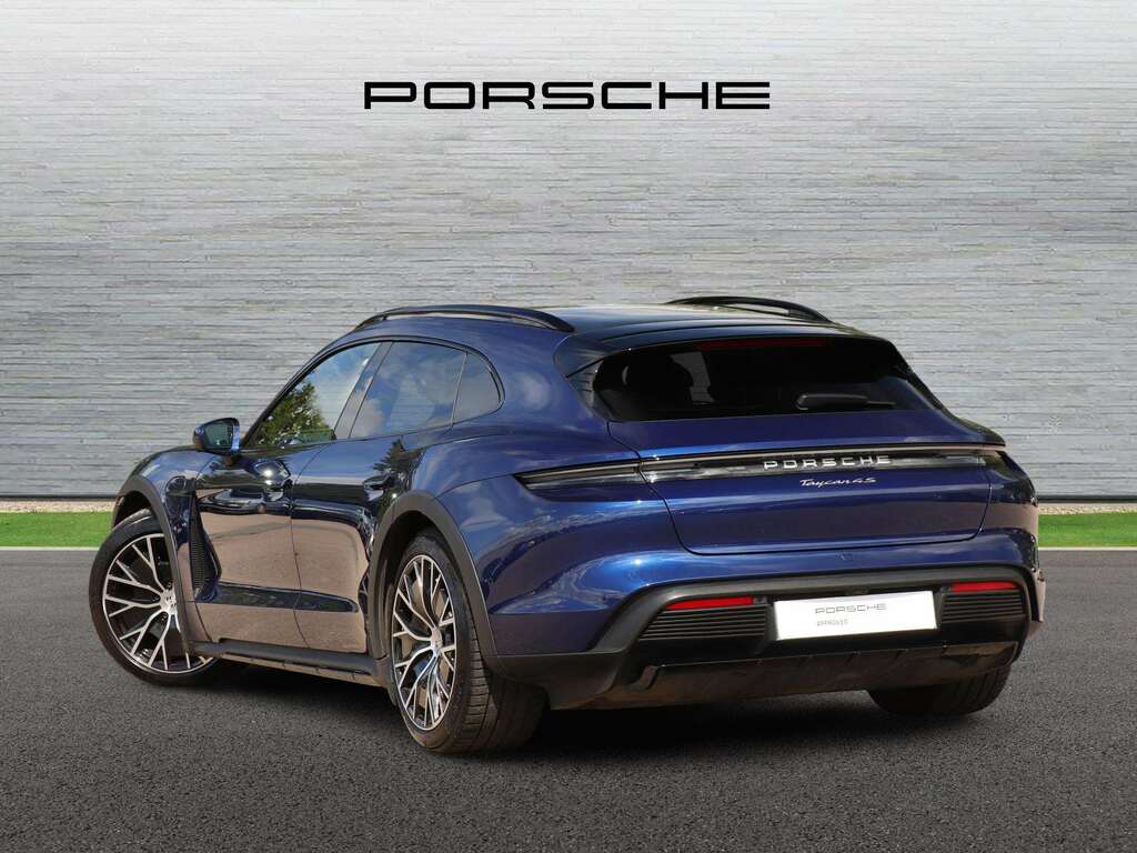 Porsche Taycan Performance Plus 105Kwh 4S Cross Turismo Elect EJ75KFV Blue #4