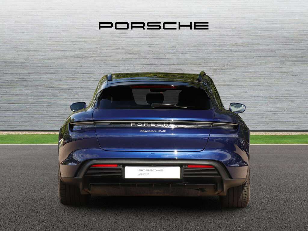Porsche Taycan Performance Plus 105Kwh 4S Cross Turismo Elect EJ75KFV Blue #3