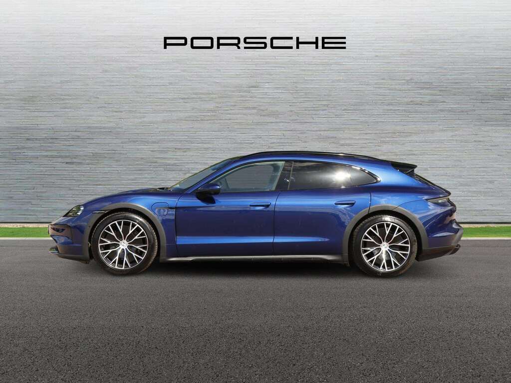Porsche Taycan Performance Plus 105Kwh 4S Cross Turismo Elect EJ75KFV Blue #5