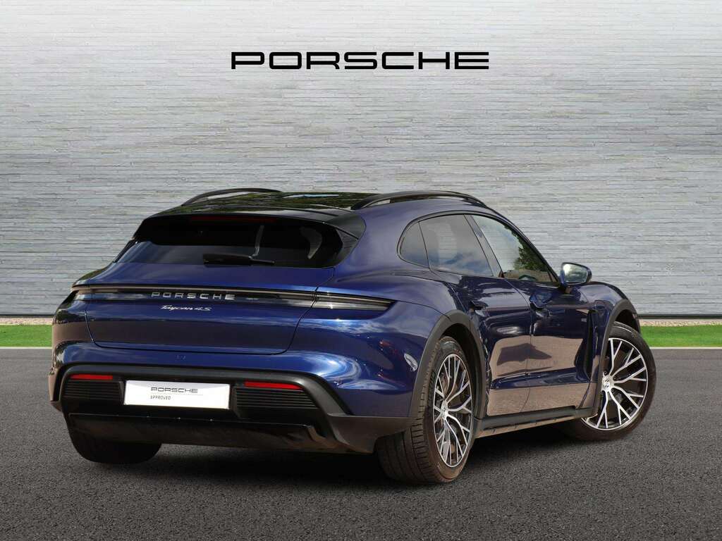 Porsche Taycan Performance Plus 105Kwh 4S Cross Turismo Elect EJ75KFV Blue #2