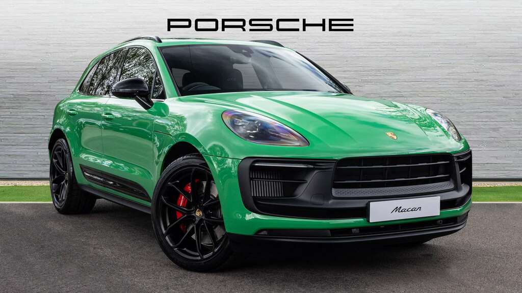 Porsche Macan Gts 2026 2026 Green