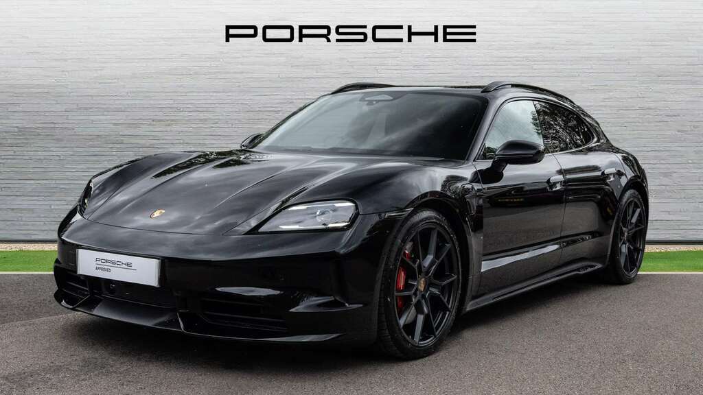 Porsche Taycan Gts Sport Turismo 2026 2026 MM26ZXE Black #2