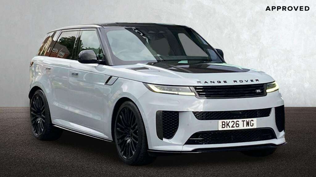 2026 Land Rover Range Rover Sport