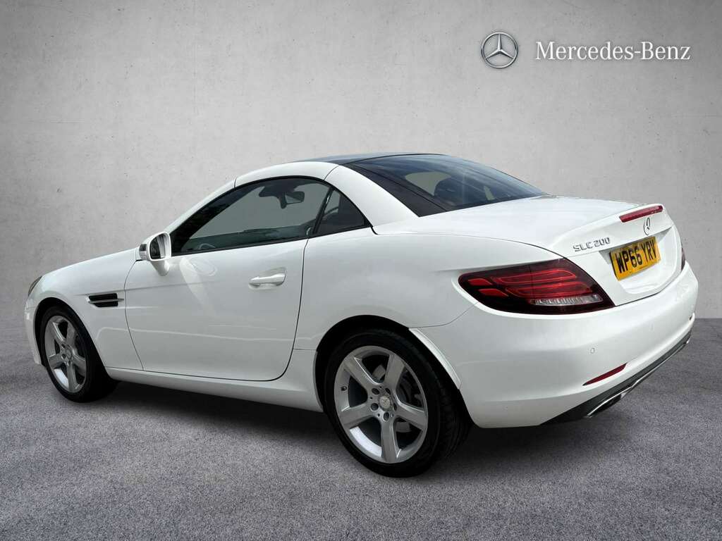 Mercedes-Benz SLC 200 Sport 9G-tronic 2016 White #2