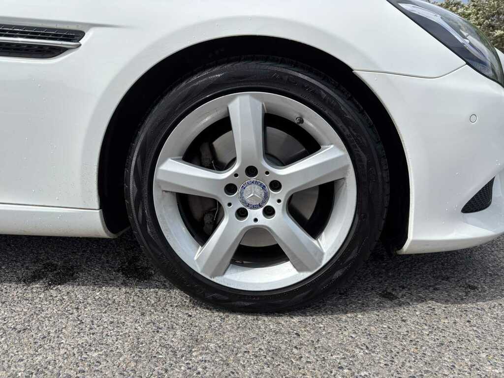 Mercedes-Benz SLC 200 Sport 9G-tronic 2016 White #6