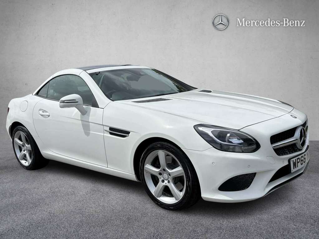 Mercedes-Benz SLC 200 Sport 9G-tronic 2016 White