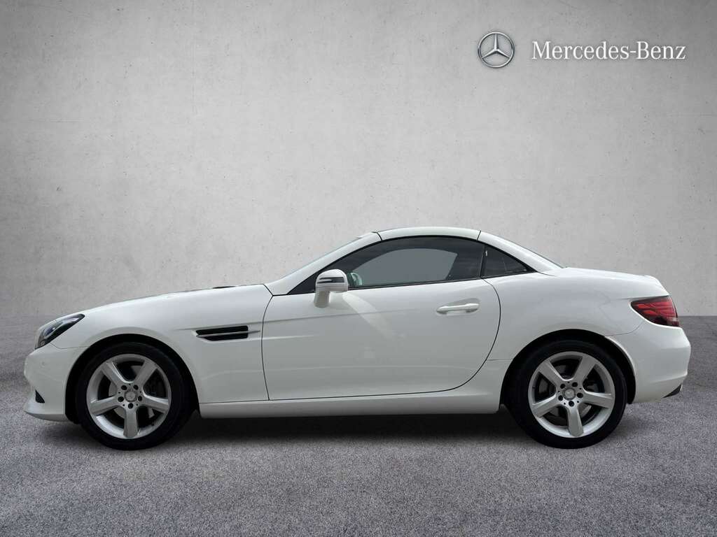 Mercedes-Benz SLC 200 Sport 9G-tronic 2016 White #3