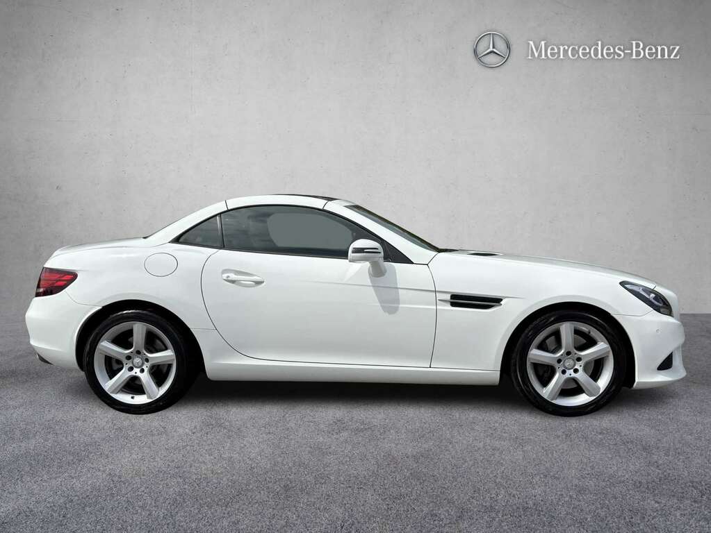 Mercedes-Benz SLC 200 Sport 9G-tronic 2016 White #4