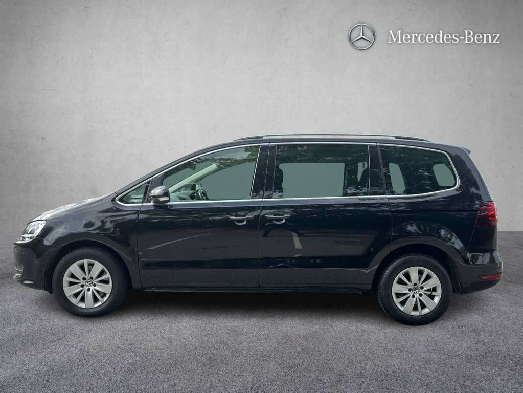 Volkswagen Sharan 2.0 Tdi Scr 150 Se Nav Dsg 2019 Black #3