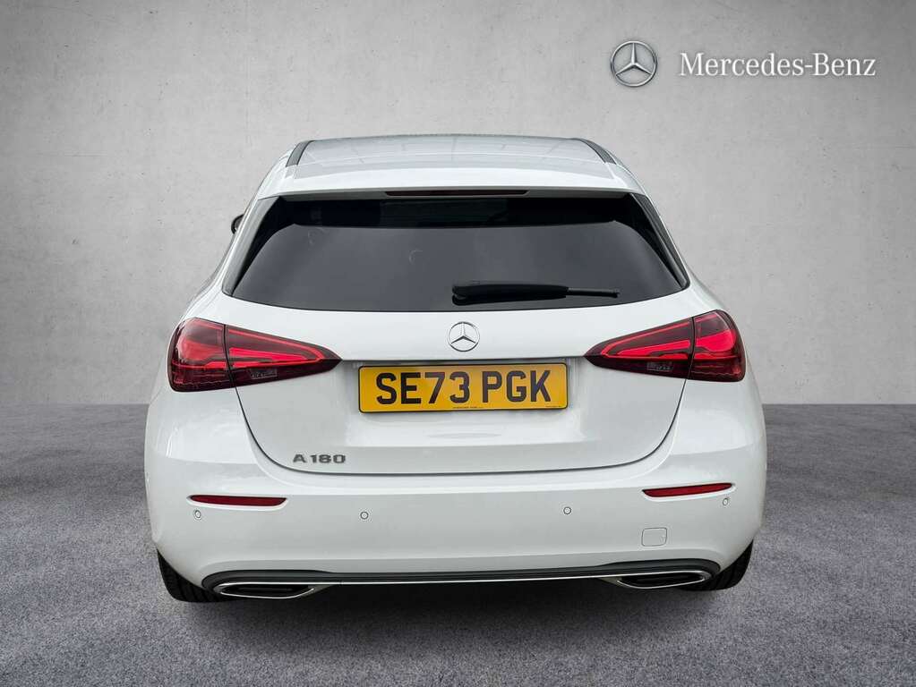 Mercedes-Benz A Class A180 Sport Executive 2024 SE73PGK White #5