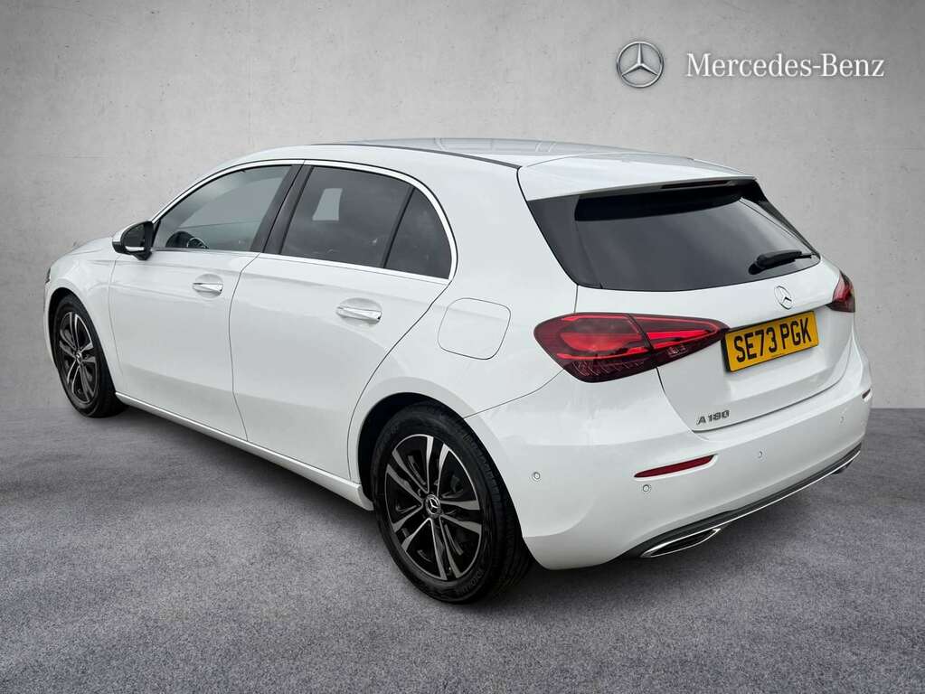 Mercedes-Benz A Class A180 Sport Executive 2024 SE73PGK White #4