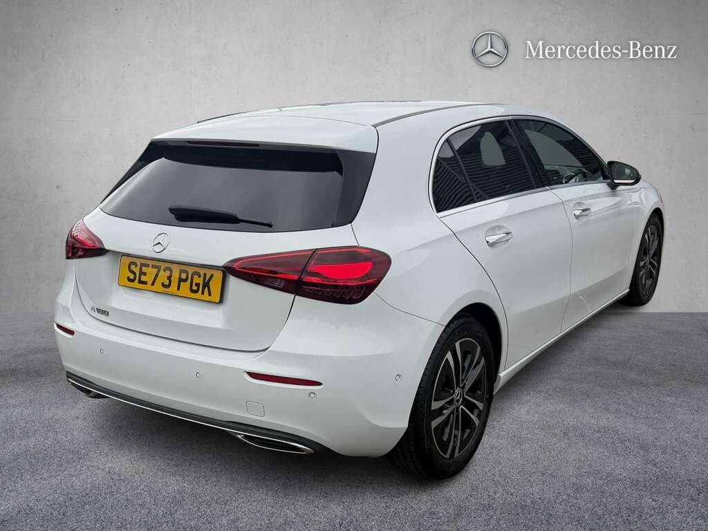 Mercedes-Benz A Class A180 Sport Executive 2024 SE73PGK White #6