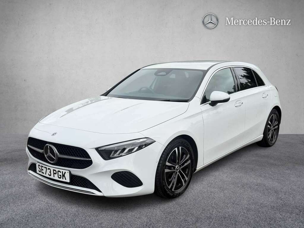 Mercedes-Benz A Class A180 Sport Executive 2024 SE73PGK White #2