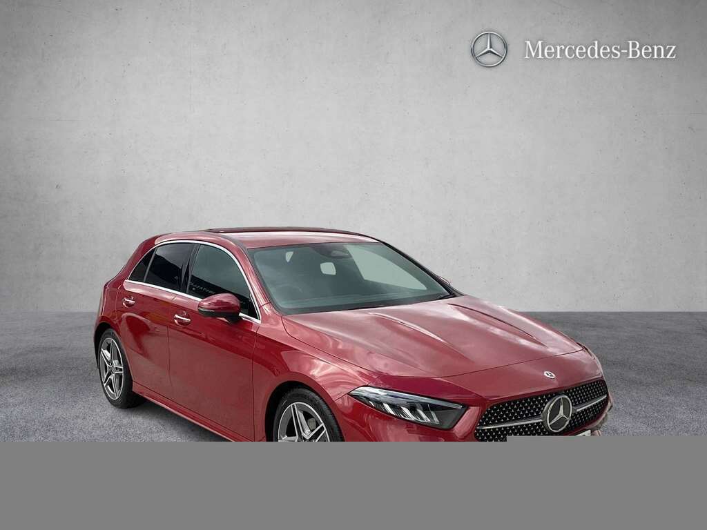 Mercedes-Benz A Class A200 Amg Line Executive 2024 Red