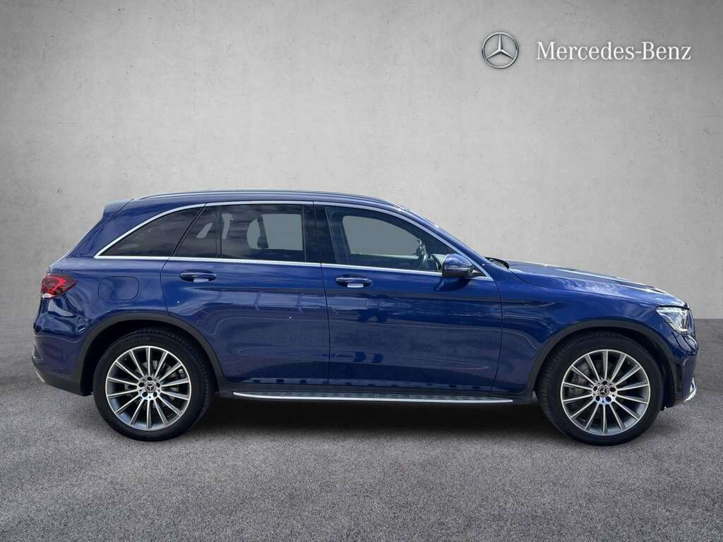 Mercedes-Benz GLC Class 300D 4Matic Amg Line Premium 9G-tronic 2019 VF69HJN Blue #5
