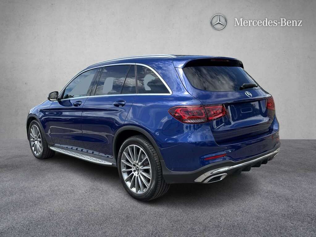 Mercedes-Benz GLC Class 300D 4Matic Amg Line Premium 9G-tronic 2019 VF69HJN Blue #2
