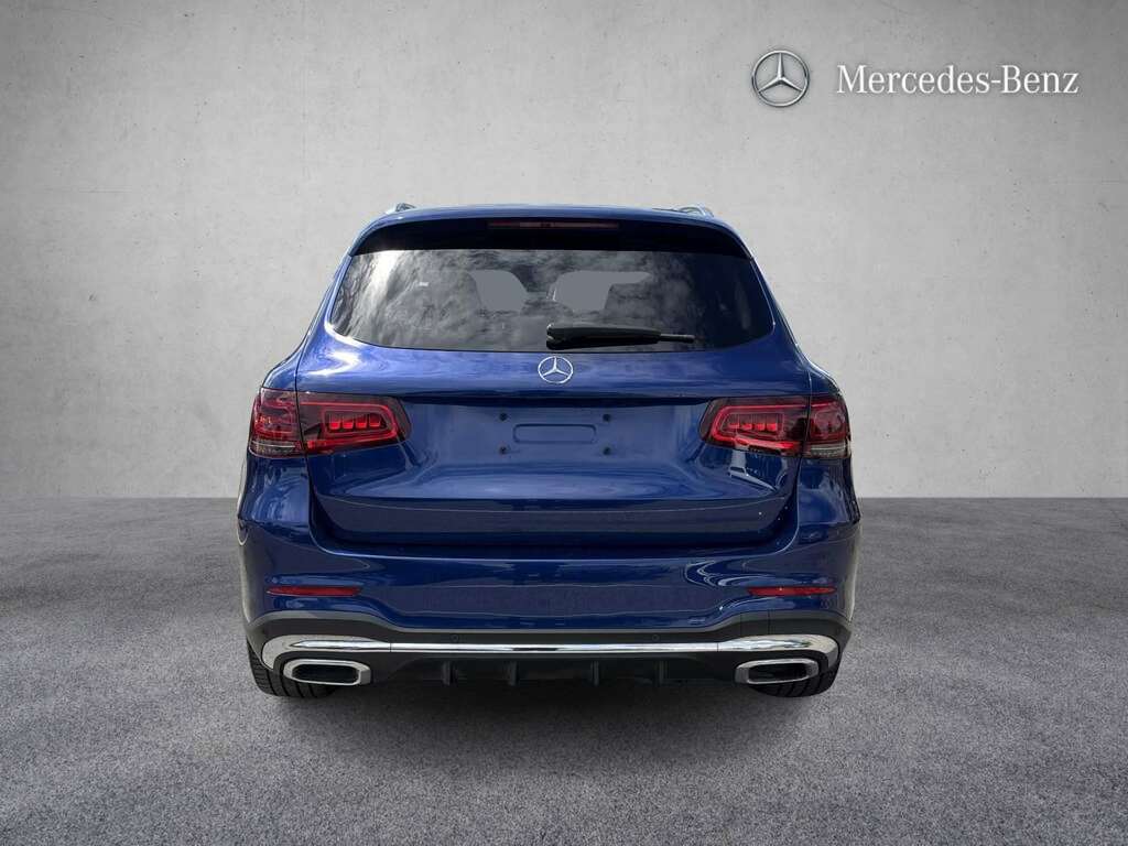 Mercedes-Benz GLC Class 300D 4Matic Amg Line Premium 9G-tronic 2019 VF69HJN Blue #6
